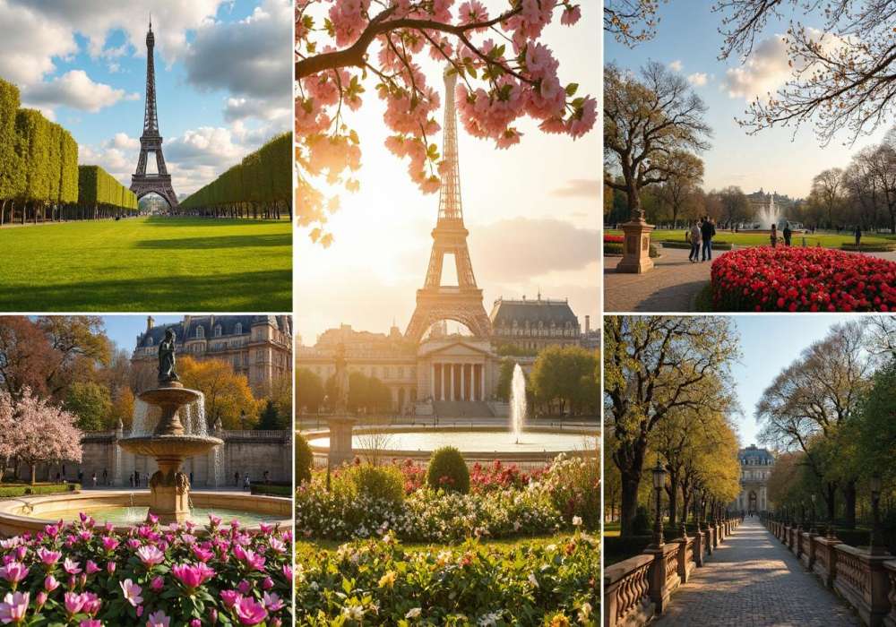 Best Parks In Paris